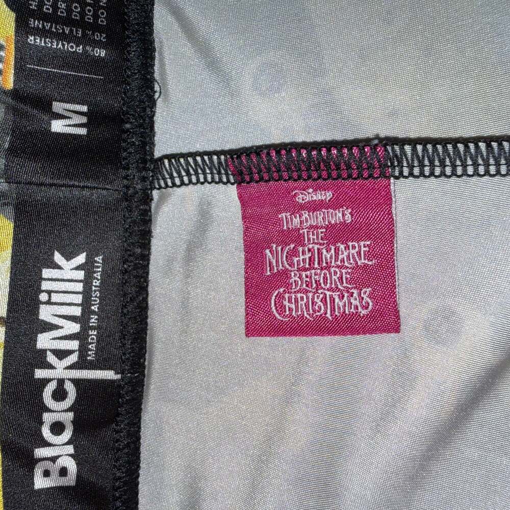 Blackmilk Nightmare Before Christmas Leggings Womens Medium - Picture 4 of 4